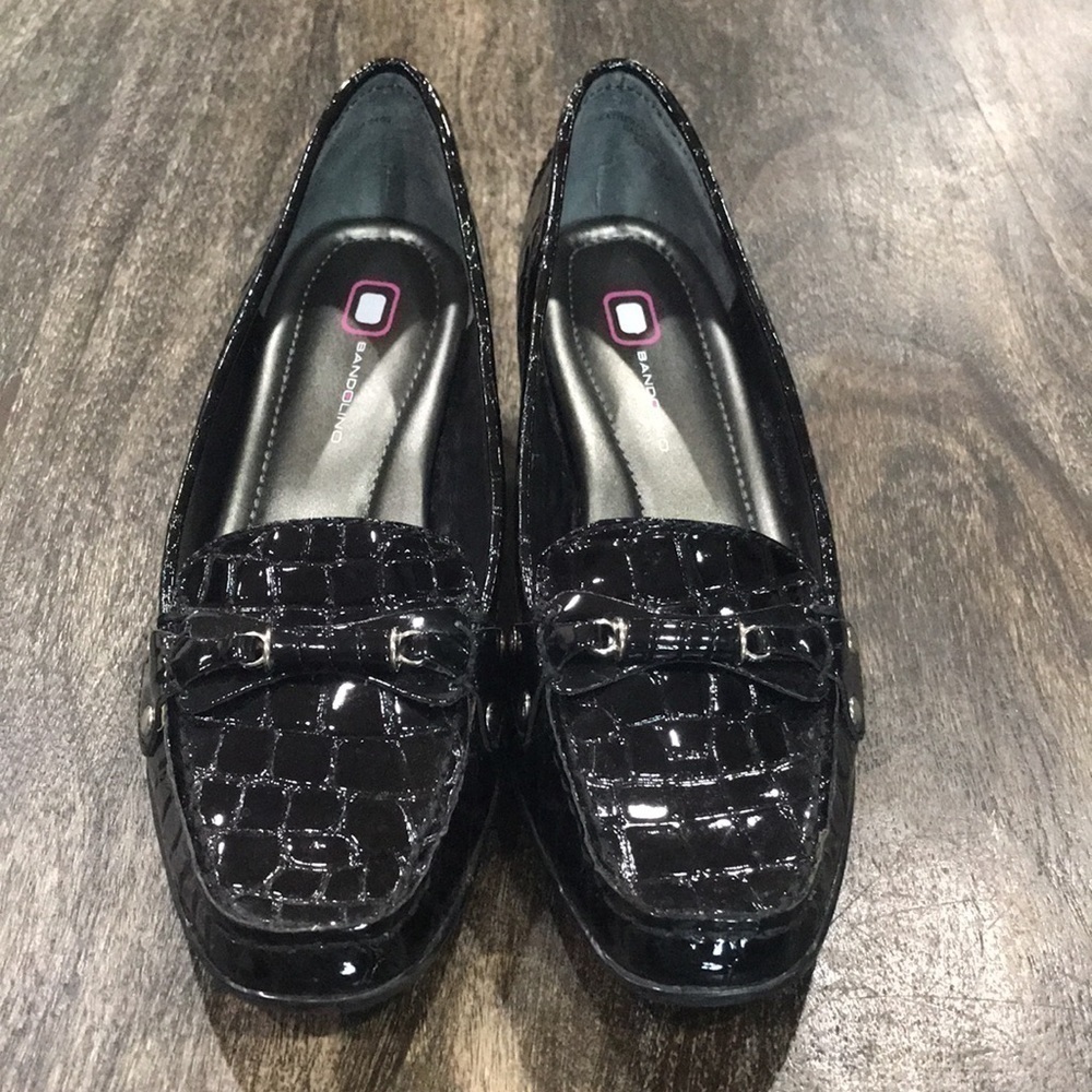Bandolino | Women's Flats/Loafers, 7.5 M, Black